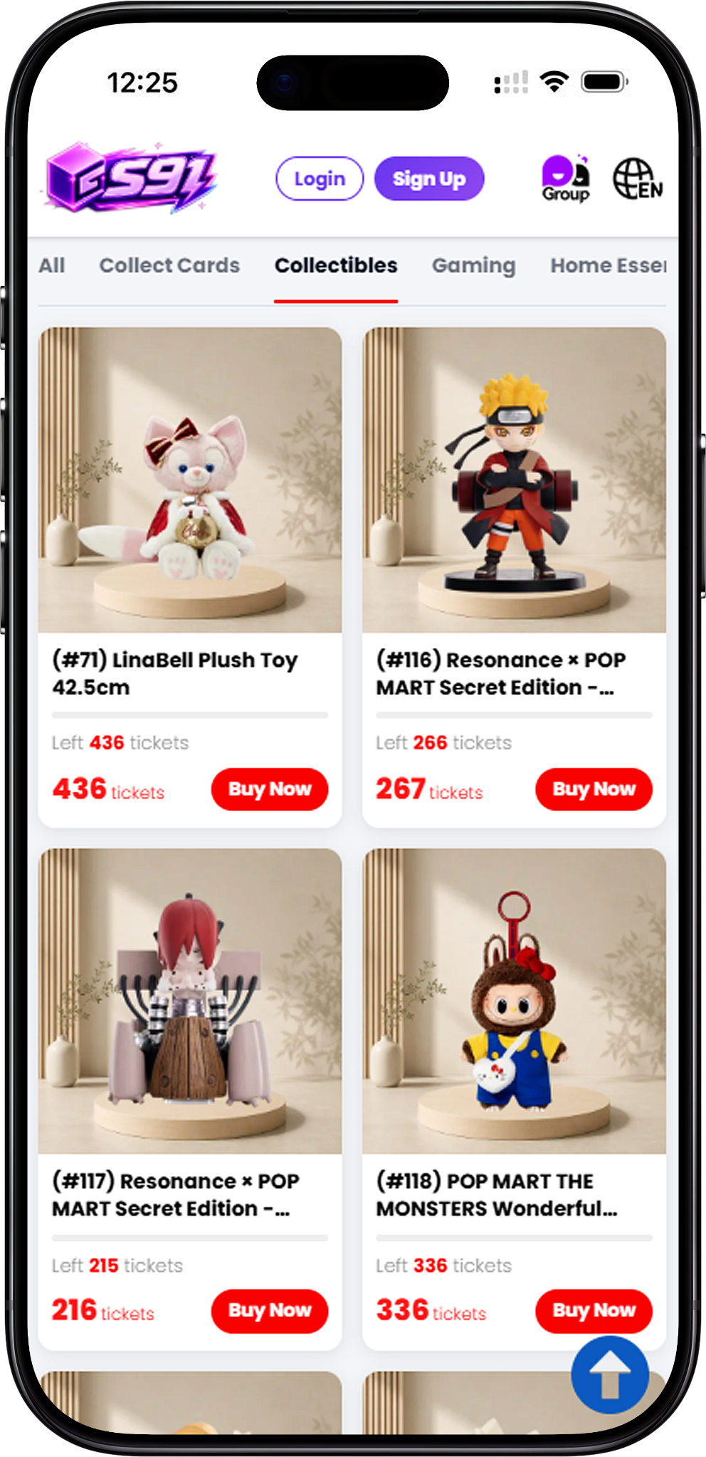 S91BOX RM1 Purchase Collectibles
