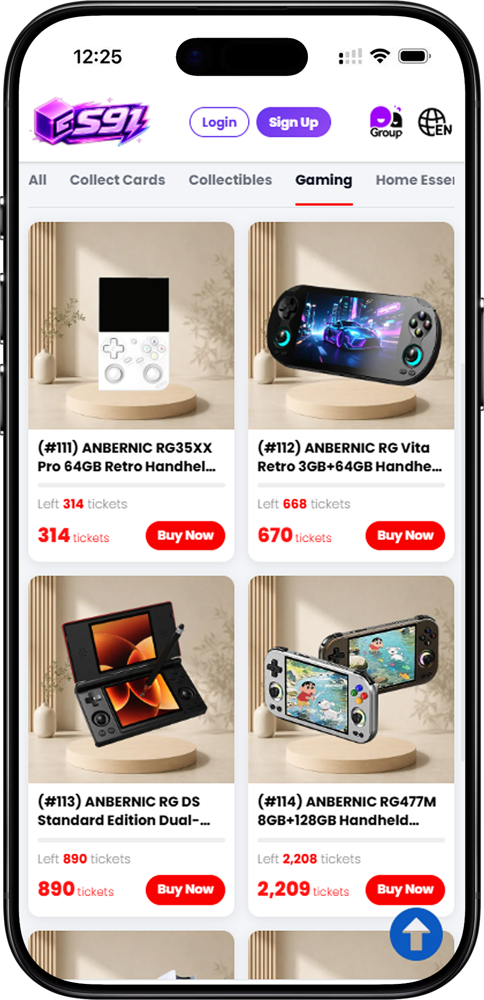 S91BOX Pembelian RM1 Permainan