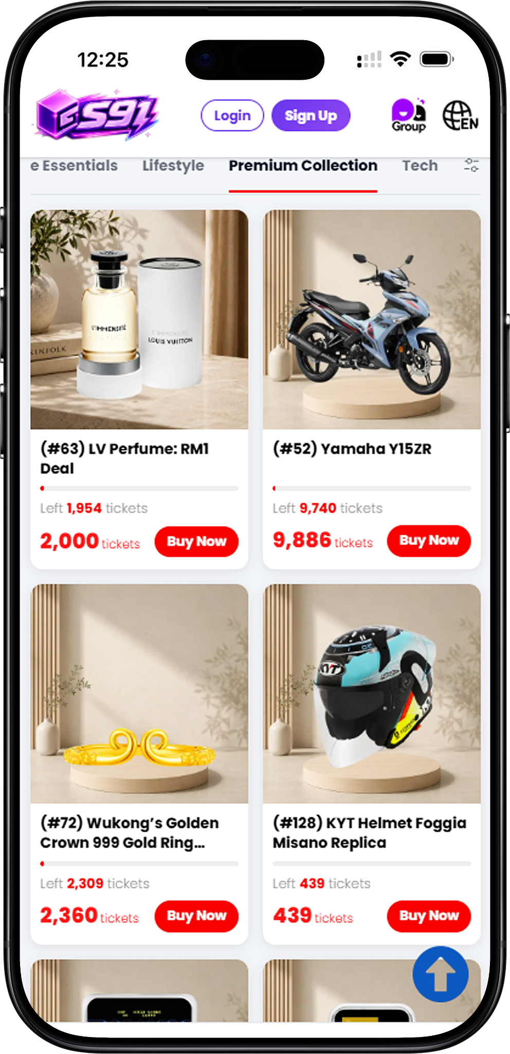 S91BOX Koleksi Premium Pembelian RM1