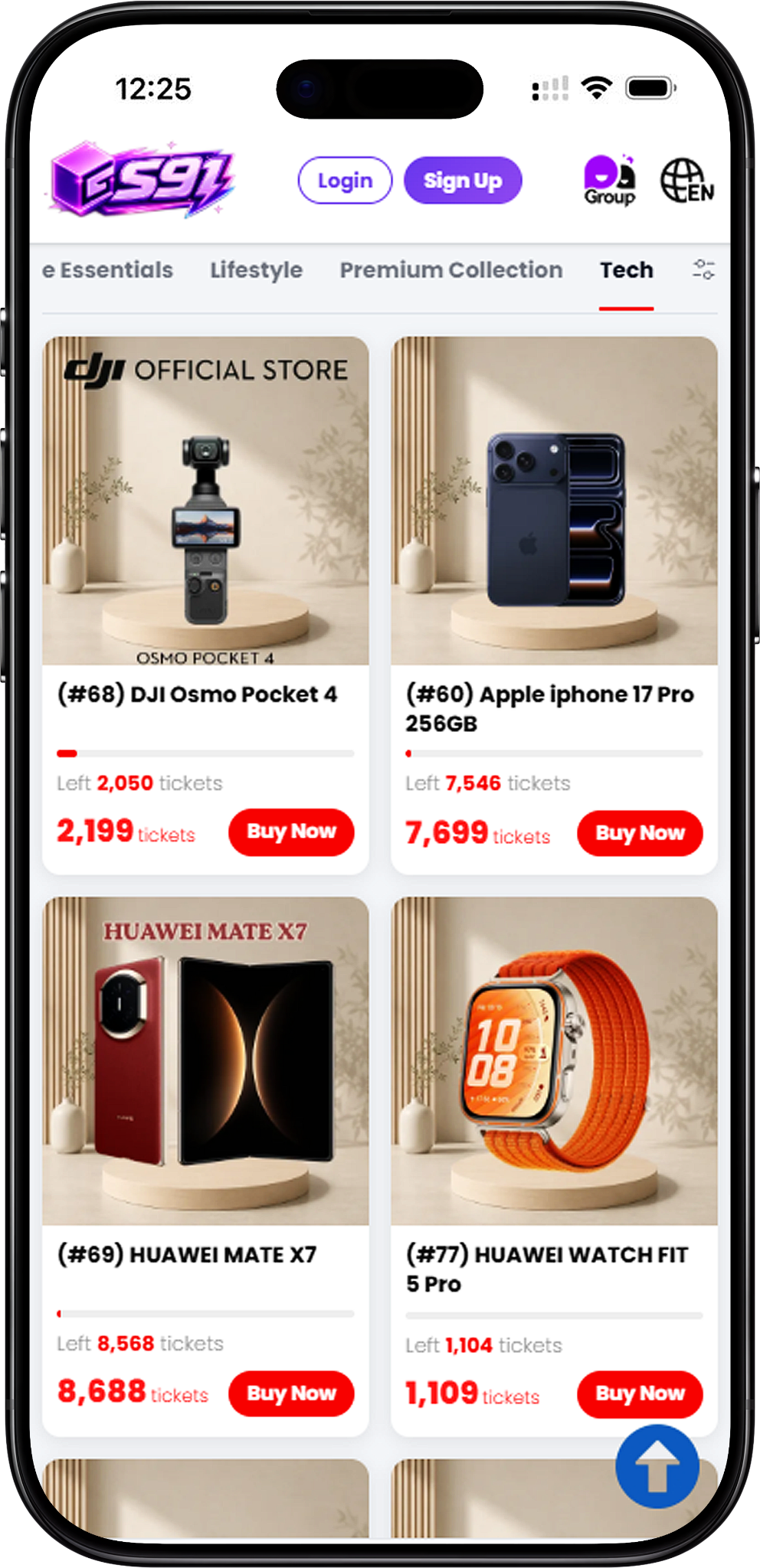 S91BOX RM1 Purchase Tech
