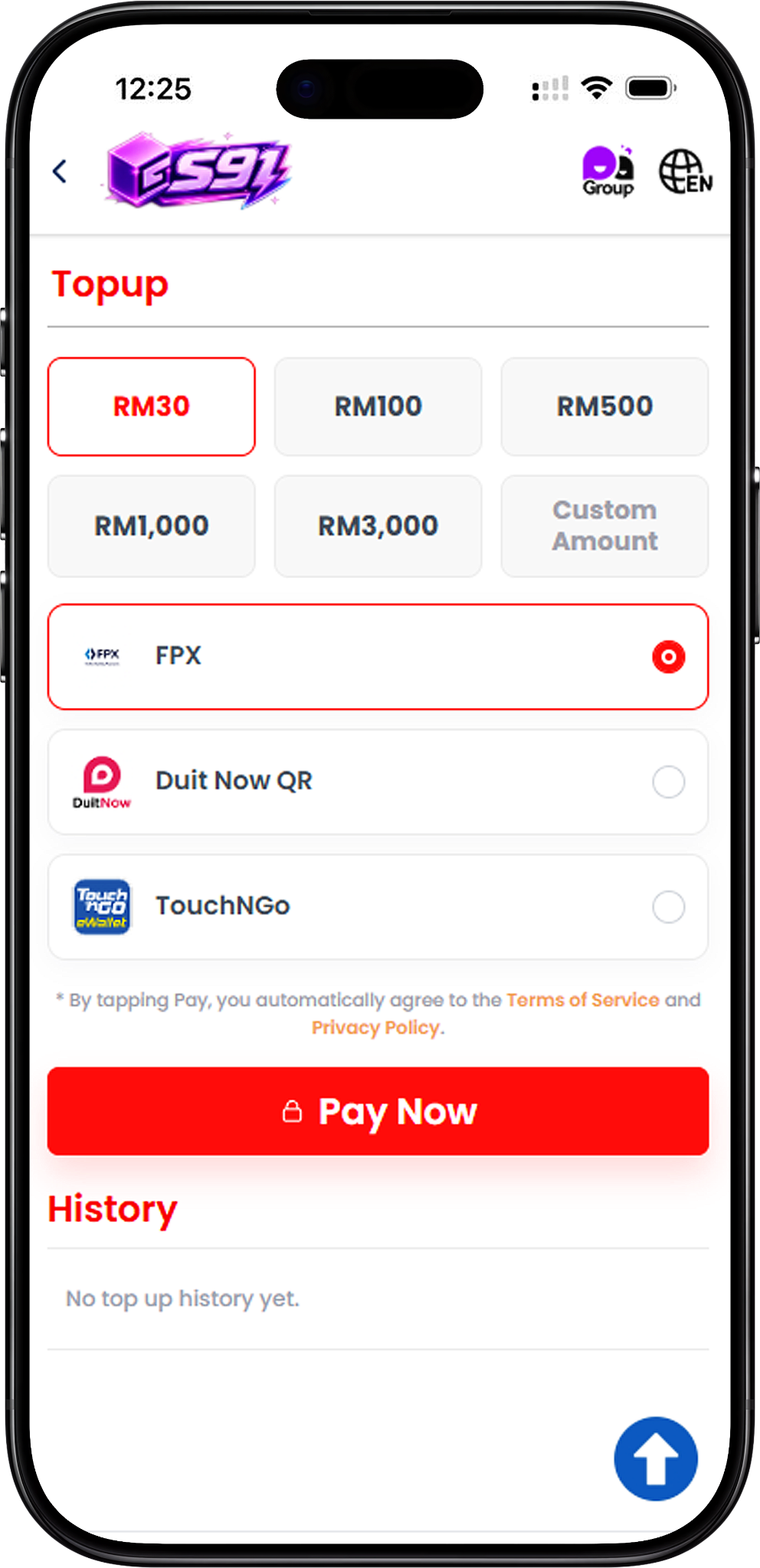 How to Use S91BOX Top Up
