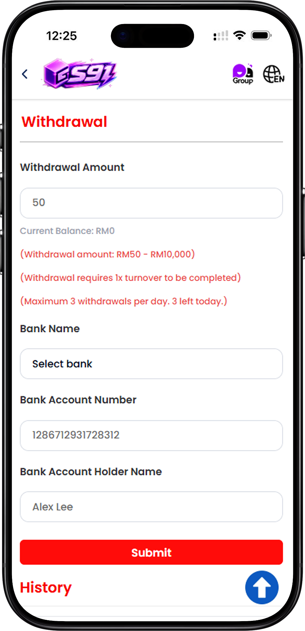 How S91BOX Withdraw Works