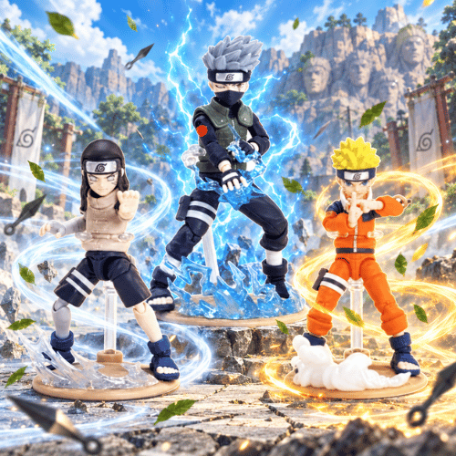 POP MART NARUTO Chunin Exams Series