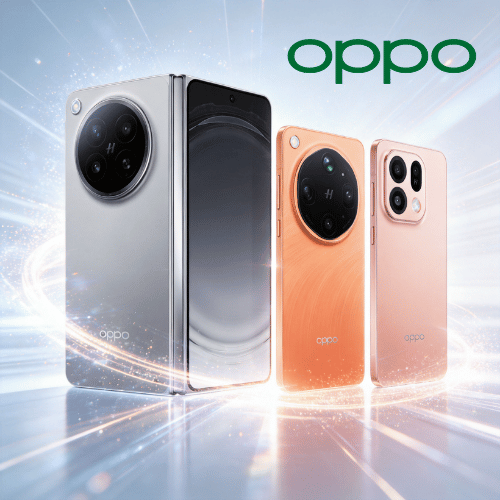 OPPO Smart Tech Lucky Collection