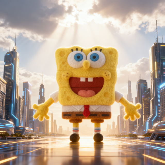 POP MART SpongeBob “This Makes No Sense” Series
